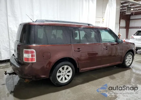 2010 Ford Flex Se from USA, damaged, VIN 2FMGK5BC3ABA47029